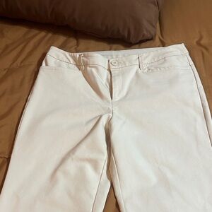 Christopher & Banks Beige Outerwear